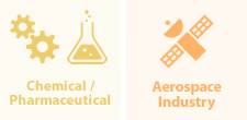 Chemical Phamaceutical / Aerospace Industry